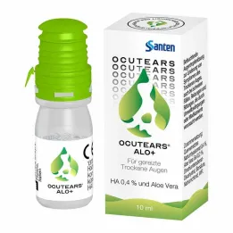 Ocutears Alo + silmatilgad, 1X10 ml