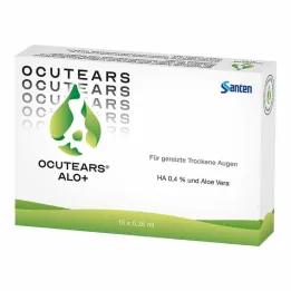 Ocutears Alo + silmatilgad üheannuselised pipetid, 15X0,35 ml