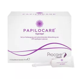 PAPILOCARE Vaginaalne geel, 21X5 ml