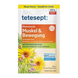 Tetesepti meresoola lihaste liikumine & (80 g)