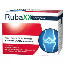 RUBAXX Kompleksne pulbri kotike, 30X15 g