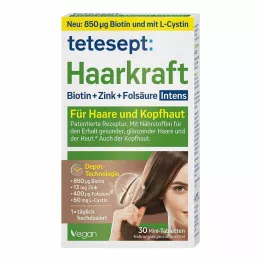 TETESEPT Haarkraft Depot Intens tabletid, 30 tk
