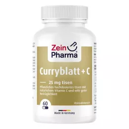 CURRYBLATT EISEN 25 mg+C kapslid, 60 tk