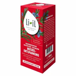 LI-IL Kadaka + rosmariini lihaseid leevendav vannikontsentraat, 100 ml