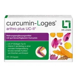 Curcumin-Loges arthro plus UC-II kapslid, 120 tk