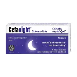 CEFANIGHT Sulatuslapid, 20 tk