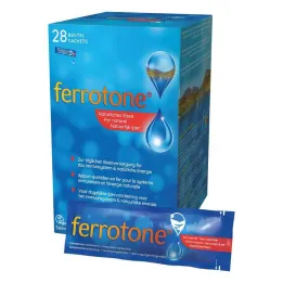 Ferrotone looduslikust rauast kott, 28X20 ml