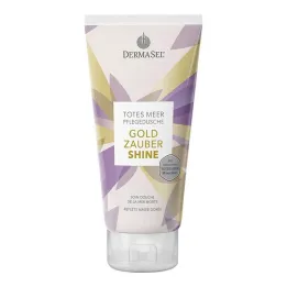 Dermasel Dead Sea Care dušš Gold Magic Shine, 200 ml