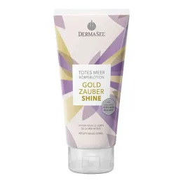 Dermasel Surnumere kehakreem Gold Magic Shine (200 ml)