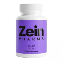TAURIN 500 mg kapslid, 120 tk