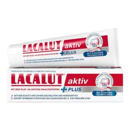Lacalut Aktiv Plus hambapasta, 75 ml