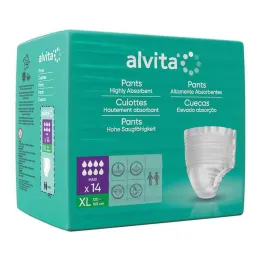 Alvita Inkontinentsipüksid maxi xl, 14 tk