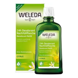 Weleda Citrus Fresh Deo Spray täitepudel, 200 ml