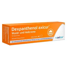Dexpanthenol axicur® haava- ja ravikreem, 100 g