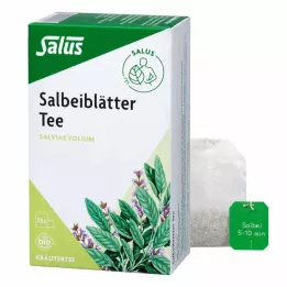SALBEIBLÄTTER Tea Bio Salus filtrikotid, 15 tk