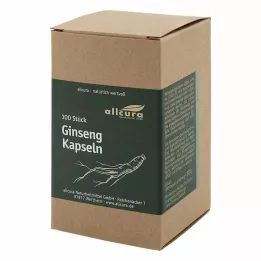 GINSENG 500 kapslit, 100 tk