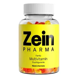 ZEINpharma multivitamiinide perekonna puuviljakummid (60 tükki)