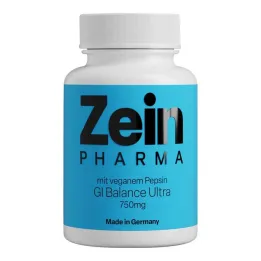 Zeinpharma GI Balance Ultra 750 mg kapslid, 60 tk