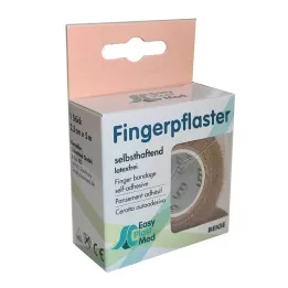 UM EASYPLAST Isekleepuv sõrmekrohv 2,5 cm x 5 m beež, 1 tk