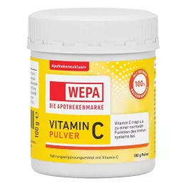 WEPA C-vitamiini pulbripurk, 100 g