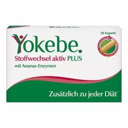 YOKEBE Plus metabolismi aktiivne NF kapslid, 28 tk