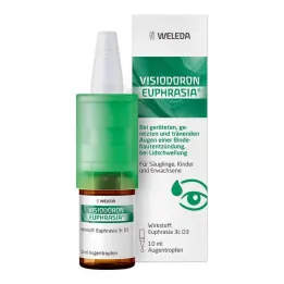 Visiodoron Euphrasia silmatilgad, 10 ml