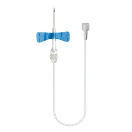 Venofix Safety Venenpunkt.23 G 0,65x19mm 30cm sinine, 1 tk