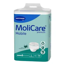 Molicare Premium Mobile 5 tilka suurus L, 14 tk