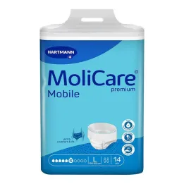 Molicare Premium Mobile 6 tilka suurus L, 14 tk