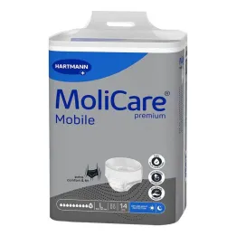 Molicare Premium Mobile 10 tilka suurus L, 14 tk