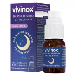 VIVINOX Unesprei melatoniiniga, 30 ml