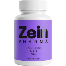 NAC 750 mg kvaliteetsed N-atsetüül-L-tsüsteiini kapslid, 120 tk