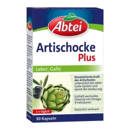 Abbey Artichoke Plus kapslid, 30 tk