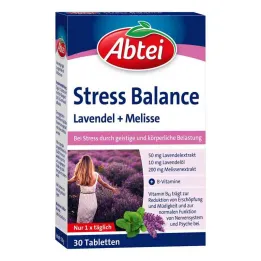 Abbey Stress Balance Lavendel + Melissa tabletid Tf (30 tükki)