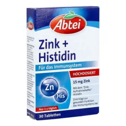 Abbey tsink + histidiini tabletid (30 tk)
