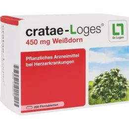 CRATAE-LOGES 450 mg Hawthorn Filmiga kandes tabletid, 200 tk
