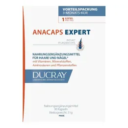 Ducray Anacaps Expert kapslid, 90 tk