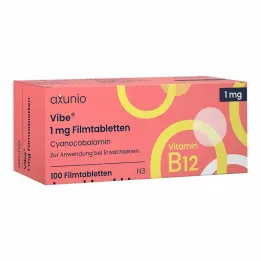 Vibe 1 mg õhukese polümeerikattega tabletid, 100 tk