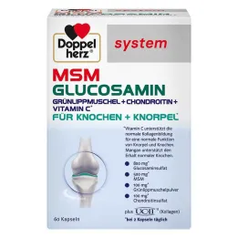 Doppelherz MSM Glükoosamiini süsteemi kapslid, 60 tk