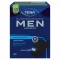 TENA MEN ACTIVE FIT Extra Light inkontinentsi padjad, 14 tk