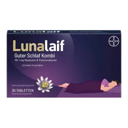 Lunalaifi hea une kombineeritud tabletid, 30 tk