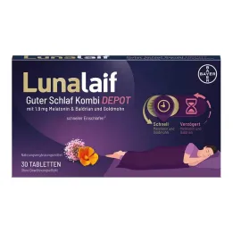Lunalaif Good Sleep Combi Depot tabletid, 30 tk