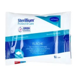 Sterillium Protect &amp; Care pindade desinfitseerivad salvrätikud (10 tükki)