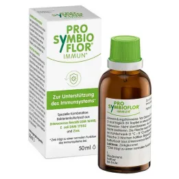 Pro-Symbioflor Immune bakterikultuuridega & tsink, 50 ml