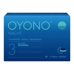 Oyono öötabletid, 60 tk
