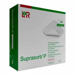 Mittekleepuv Suprasorb P PU-vaht 7,5x7,5 cm, 10 tk