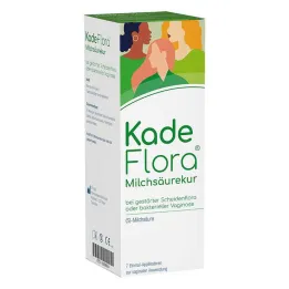 Kadeflora piimhapperavi ühekordne aplikaator tupekasutus, 7X2,5 g