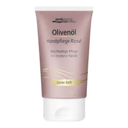 Oliiviõli kätehoolduskreem roos, 50 ml