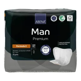 Abena Man Premium formula 2 sisetallad, 15 tk