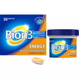 Bion3 energia tabletid, 30 tk